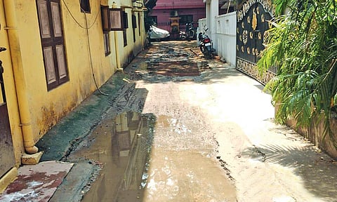 Chennai Citizen Connect: Perambur residents tolerate battered Thiruvengadam St since 2018