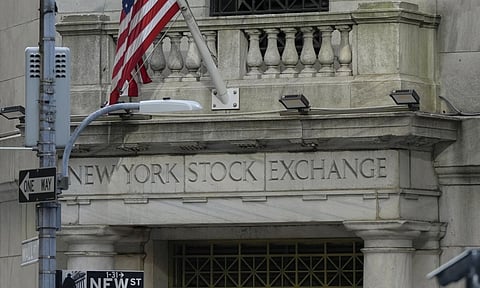 The New York Stock Exchange (AP) 