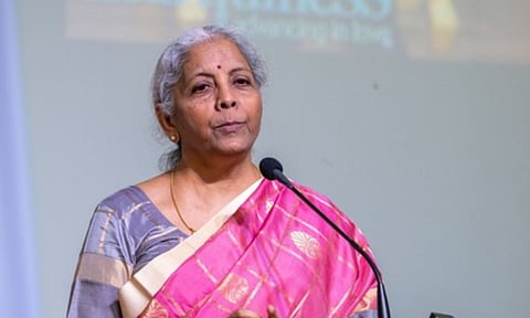 Finance Minister Nirmala Sitharaman (IANS)