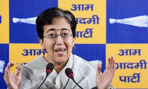 Atishi Marlena (PTI)