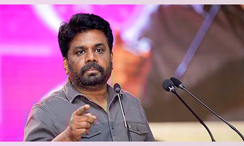 Srilankan President Anura Kumara Dissanayake