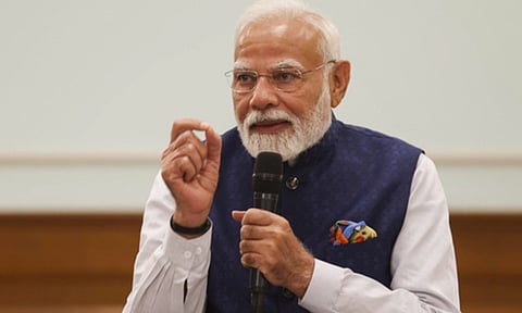 PM Narendra Modi (PTI)