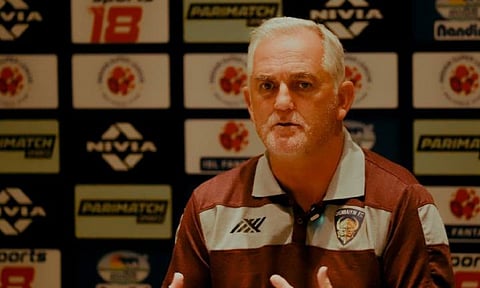 Chennaiyin FC head coach Owen Coyle (IANS)