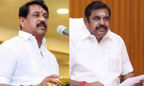 Nainar Nagenthran, Edappadi K Palaniswami