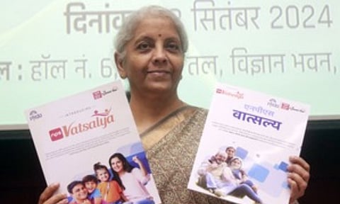 Finance Minister Nirmala Sitharaman (IANS)