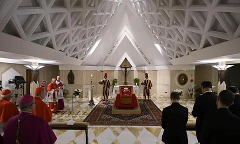 Credit: Vatican media