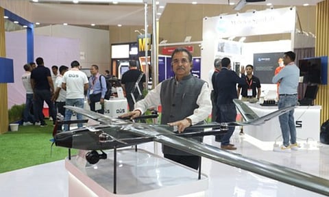 Optiemus joins Taiwan’s Avix to make high-tech drone parts in India (IANS) 