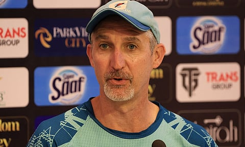 Jason Gillespie (PTI)