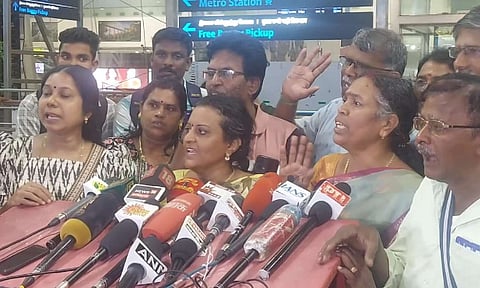 Pahalgam attack: 19 TN tourists return safely from Kashmir after narrow escape