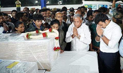 Last rites of two Karnataka tourists killed in Pahalgam terror attack to be held with police honours (X)