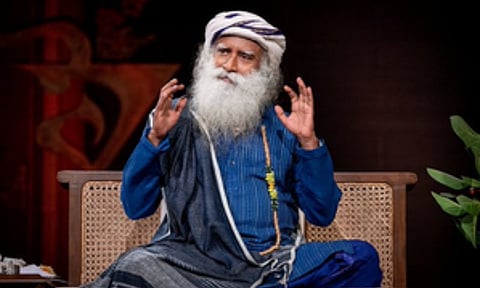 Isha Foundation founder Jaggi Vasudev (IANS) 