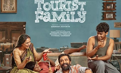 Tourist Family poster 