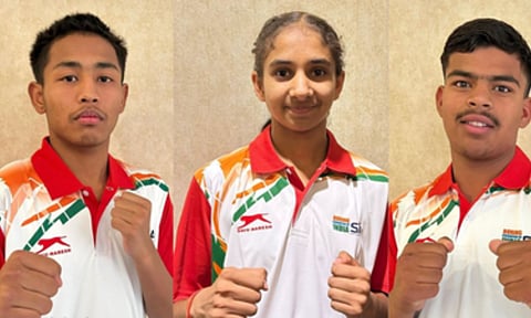 Five Indian boxers advanced to the semifinals of the Asian U-15 Championships. (Photo: IANS) 