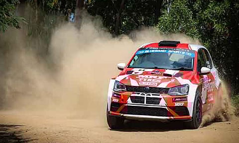 Reigning National Champion Karna Kadur (Image: FMSCI) 