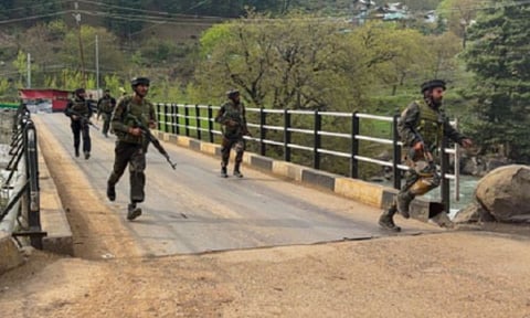 Visuals from the spot (PTI) 