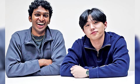 Neel Shanmugam and Chungin ‘Roy’ Lee 