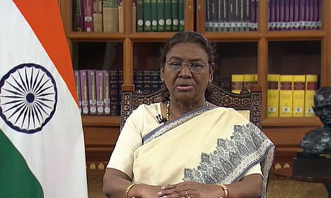 President Droupadi Murmu (PTI)
