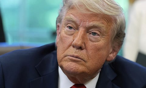 US President Donald Trump (AP)