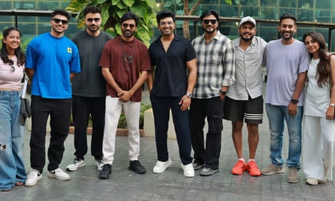 Shooting of Dhanush’s ‘Idly Kadai’ wrapped up! (IANS)