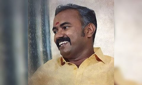 BJP state secretary A Ashvathaman (Image/X)