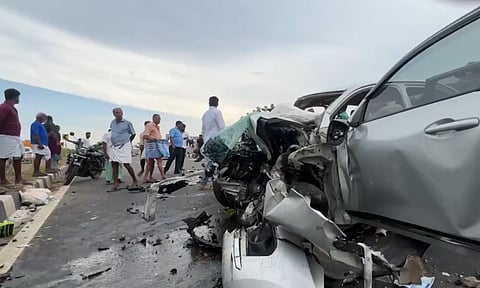 Visual from the spot (PTI)