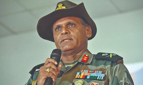 Retired Major General M Indrabalan