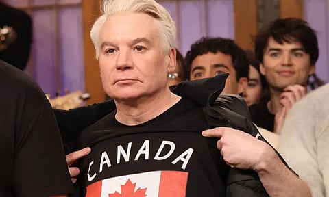 Veteran Canadian comedian Mike Myers