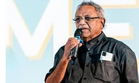 Legendary Malayalam filmmaker and cinematographer Shaji N Karun (PTI) 