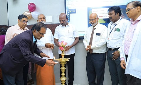 Health Minister Ma Subramanian, along with HR&CE Minister PK Sekar Babu, inaugurated three special medical care units at RGGGH (X) 