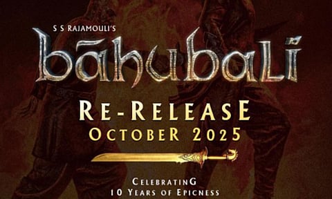Poster of Baahubali (ANI)