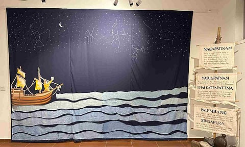 Installation from exhibition