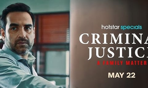 New poster of Criminal Justice (Image/X)