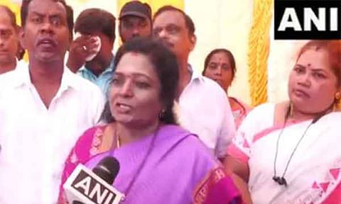 BJP leader Tamilisai Soundarajan (Photo/ANI)