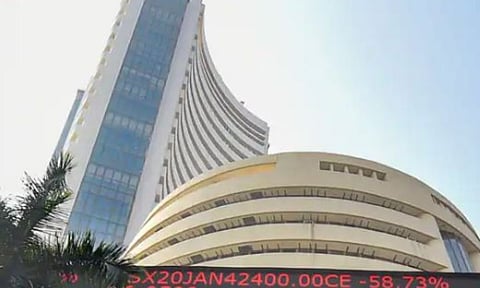 Bombay Stock Exchange (Photo: PTI)