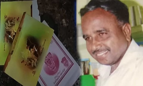 Man on way to invite guests for son's wedding killed in Maduranthakam road accident