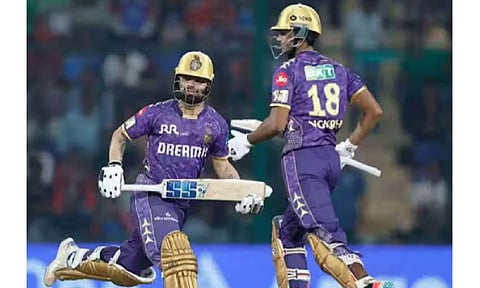 Rinku Singh (left) Angkrish Raghuvanshi (right) (Photo- IPL)