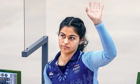 Manu Bhaker