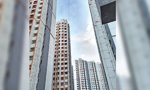 TNHB quarters in Ayapakkam allotted to police personnel 