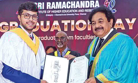 Graduation Day at SRIHER