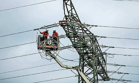 EU’s climate goals need green power grid