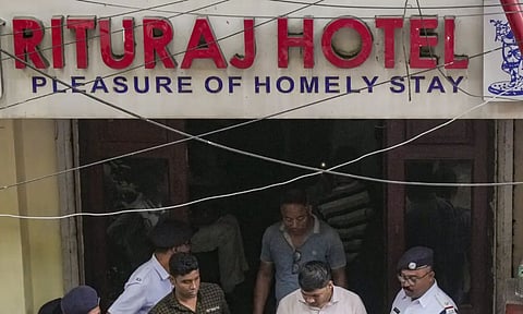 Rituraj Hotel in Kolkata (PTI) 