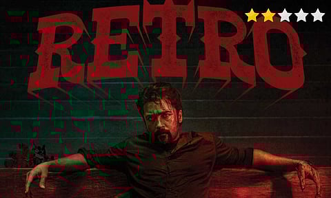'Retro' movie poster (X) 