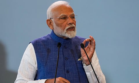 Prime Minister Narendra Modi (PTI) 
