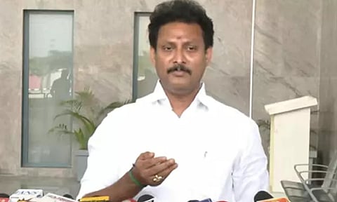 School Education Minister Anbil Mahesh Poyyamozhi 