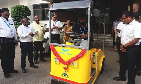 Chennai Airport introduces electric tow trucks to tackle trolley shortage during peak hours