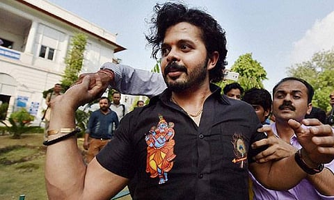 Former India pacer S Sreesanth