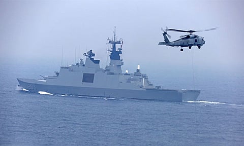 Representative Image (Photo/@MoNDefense)