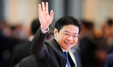 Singapore Prime Minister Lawrence Wong (AP)