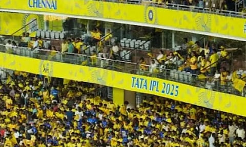  MA Chidambaram stadium, Chepauk 