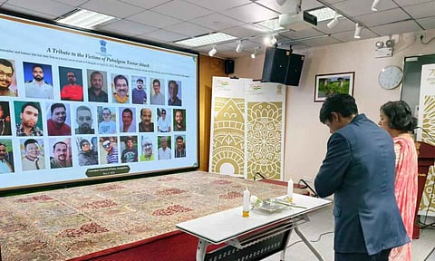 Indian missions in China hold condolence meetings for Pahalgam terror victims (PTI)